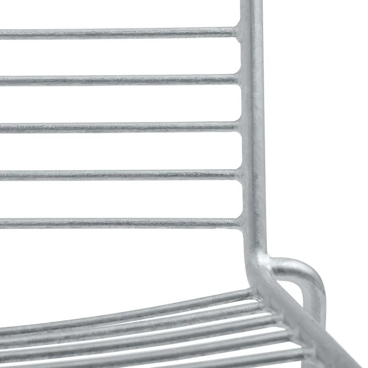 HAY - Hee Dining Chair, hot galvanized