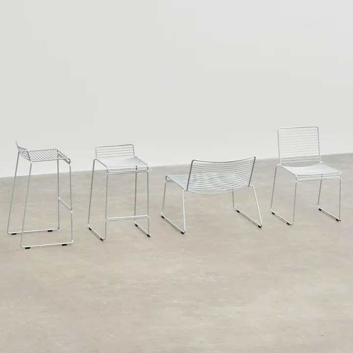 Hee Chairs, hot galvanized from HAY