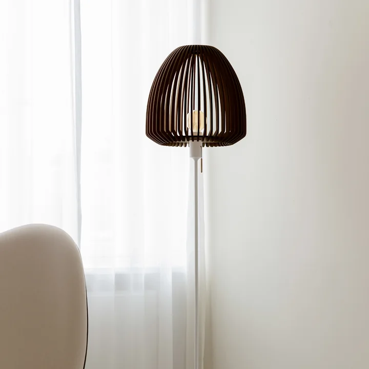 Clava Wood Lampshade from Umage