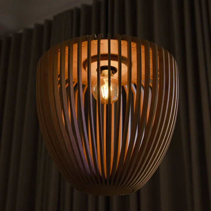 Clava Wood Lampshade from Umage