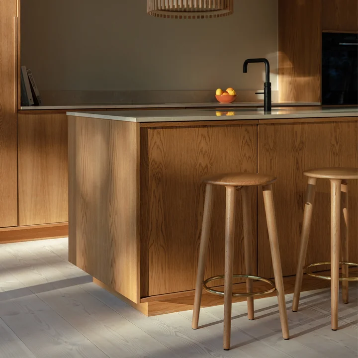 The Socialite Bar stool from Umage