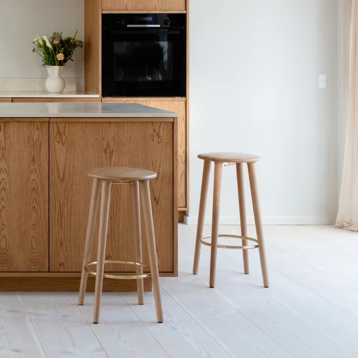 The Socialite Bar stool from Umage