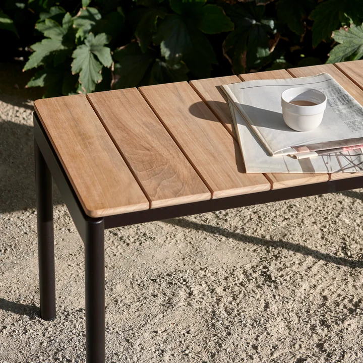 Ville Garden bench from & Tradition