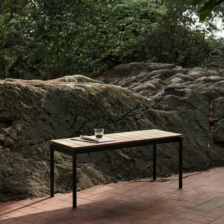 Ville Garden bench from & Tradition
