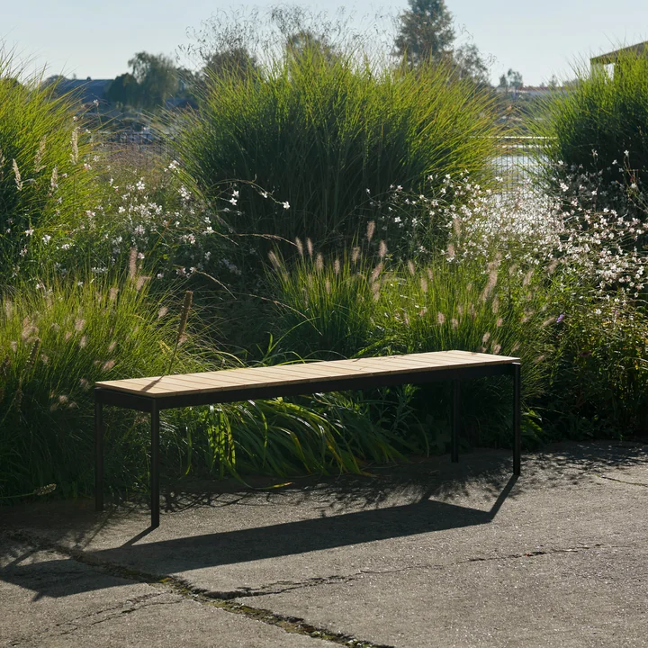 Ville Garden bench from & Tradition