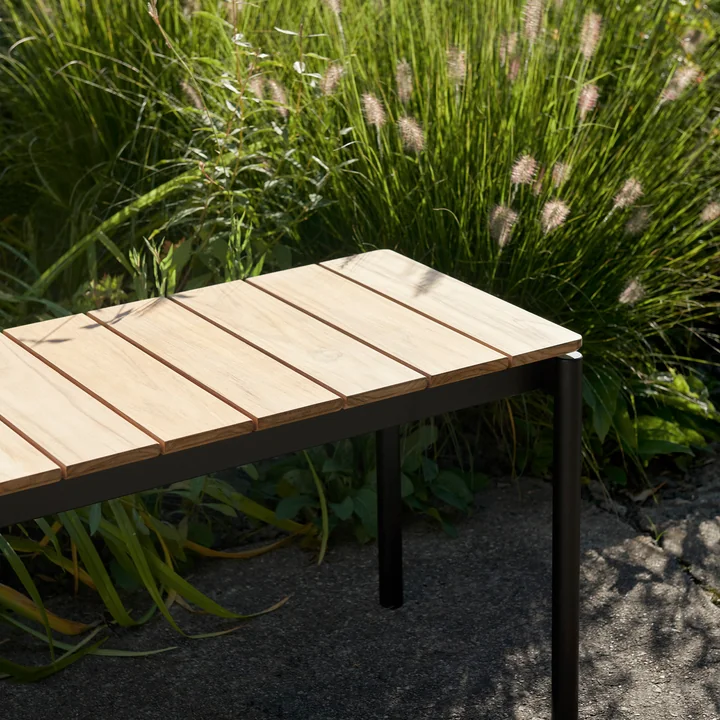 Ville Garden bench from & Tradition
