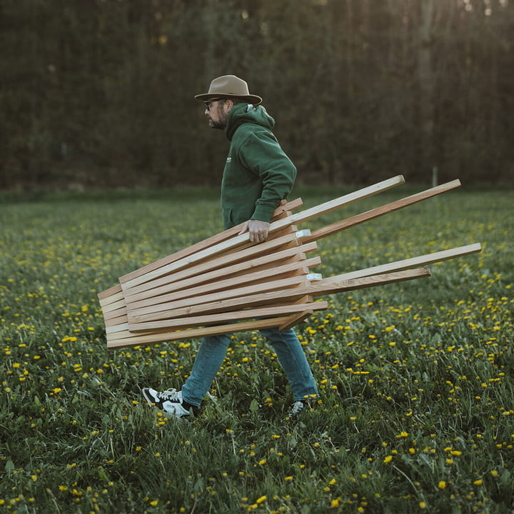 Woodlounger from Weltevree