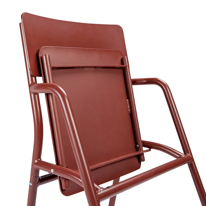 Flip-up Outdoor Folding chair from Weltevree