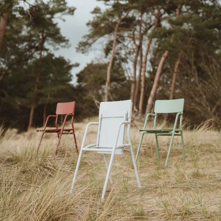 Flip-up Outdoor Folding chair from Weltevree