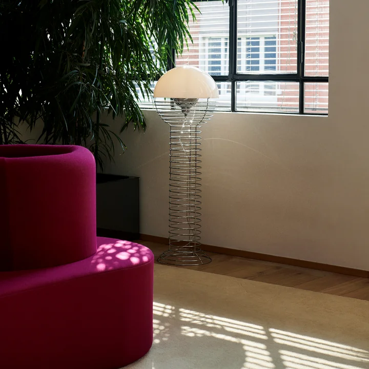 Verpan - Wire Floor lamp