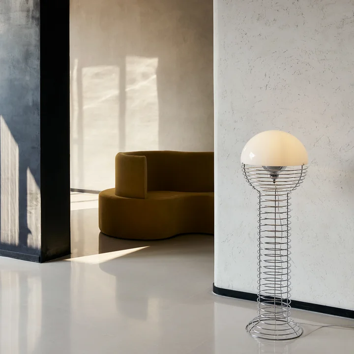 Verpan - Wire Floor lamp