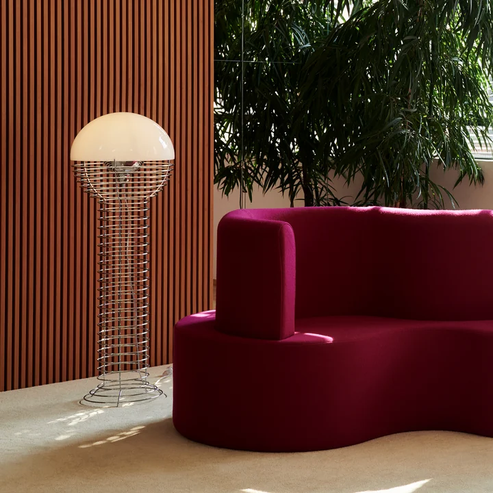 Verpan - Wire Floor lamp