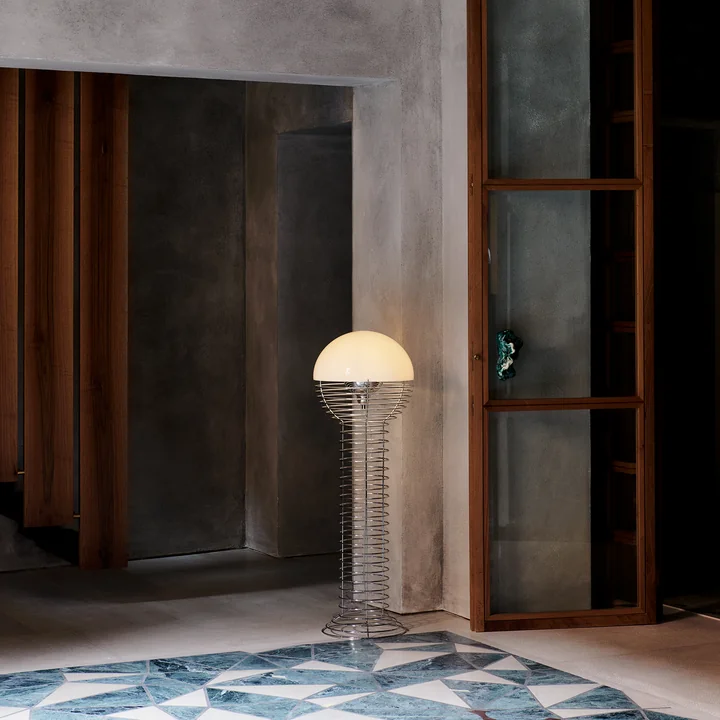 Verpan - Wire Floor lamp