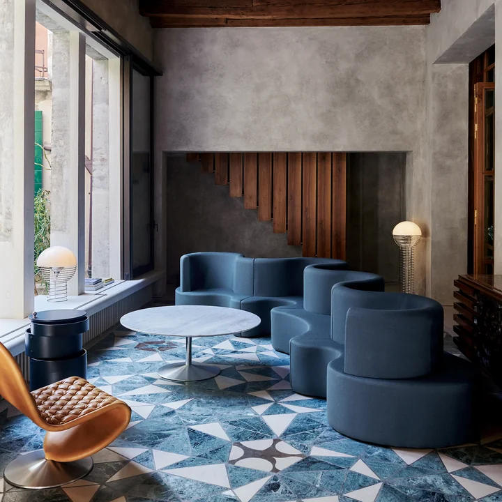 Verpan - Wire Floor lamp Table lamp