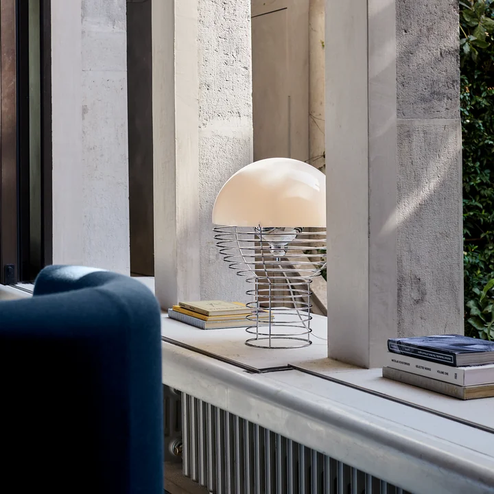 Verpan - Wire Table lamp