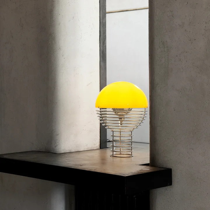 Verpan - Wire Table lamp