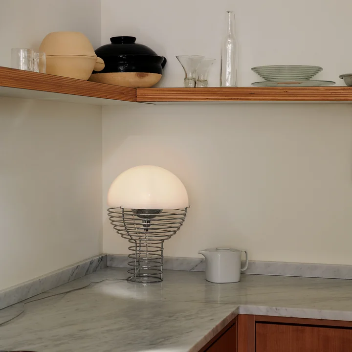 Verpan - Wire Table lamp