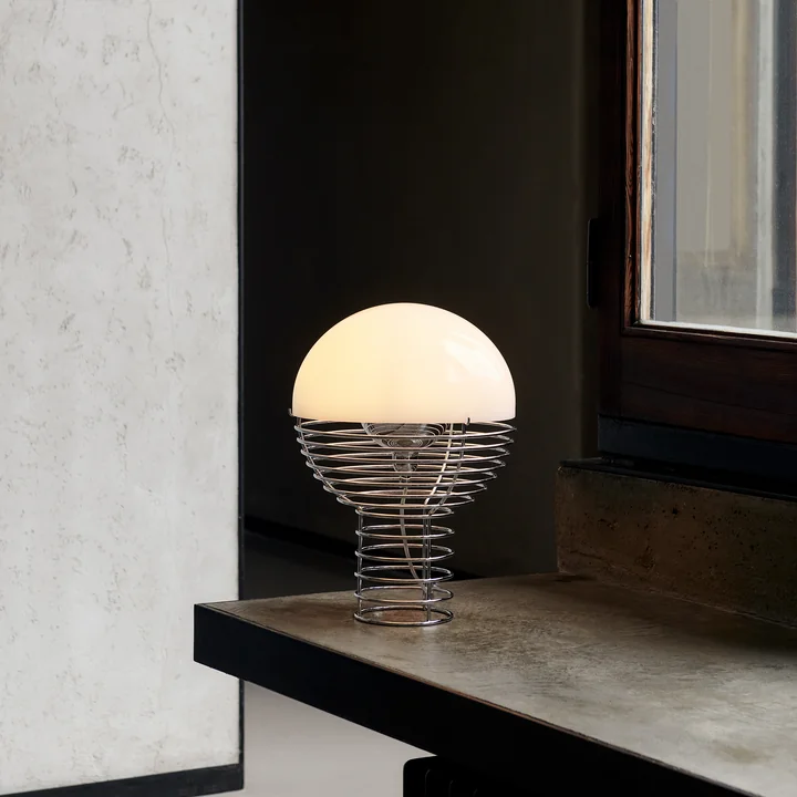 Verpan - Wire Table lamp