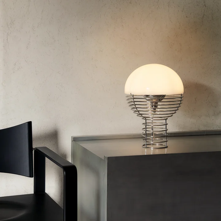 Verpan - Wire Table lamp