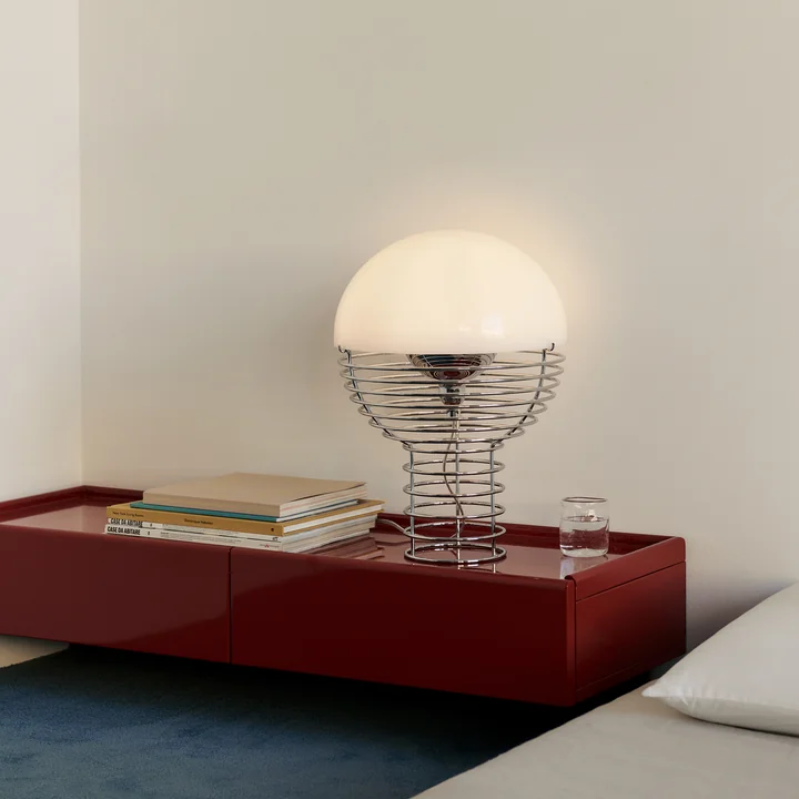 Verpan - Wire Table lamp