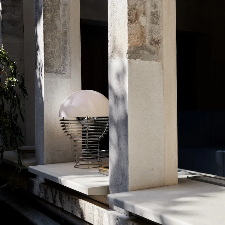 Verpan - Wire Table lamp
