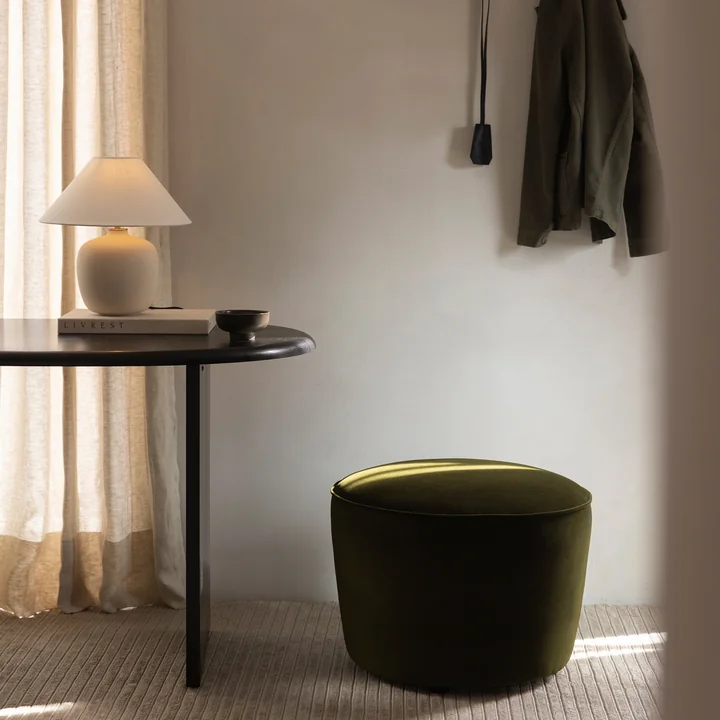 Audo - Torso Table lamp H 37 cm, sand / off white