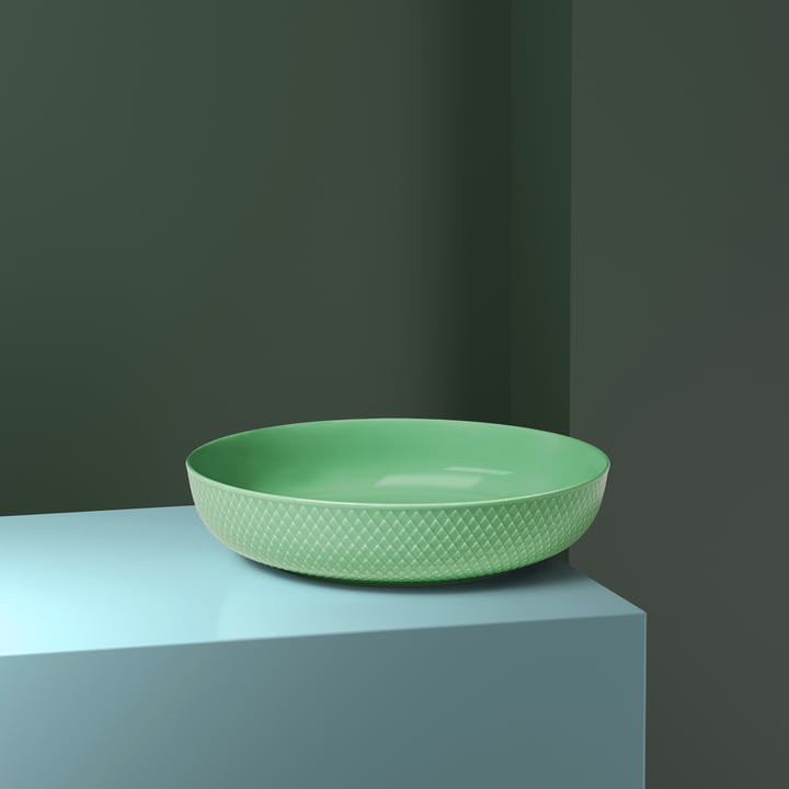 Rhombe Bowl from Lyngby Porcelæn