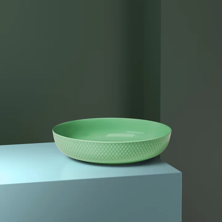 Rhombe Bowl from Lyngby Porcelæn