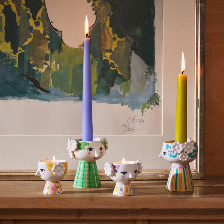 Eva Tealight holder from Bjørn Wiinblad