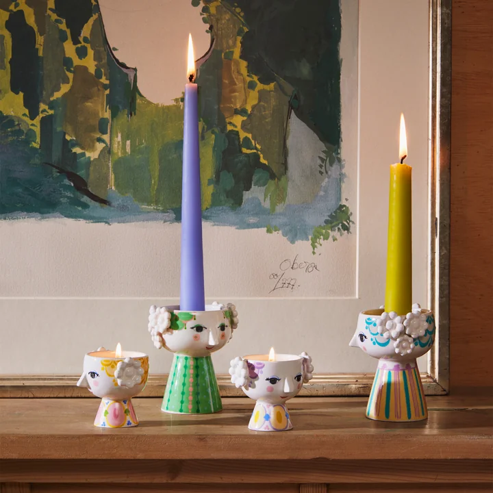 Eva Tealight holder from Bjørn Wiinblad