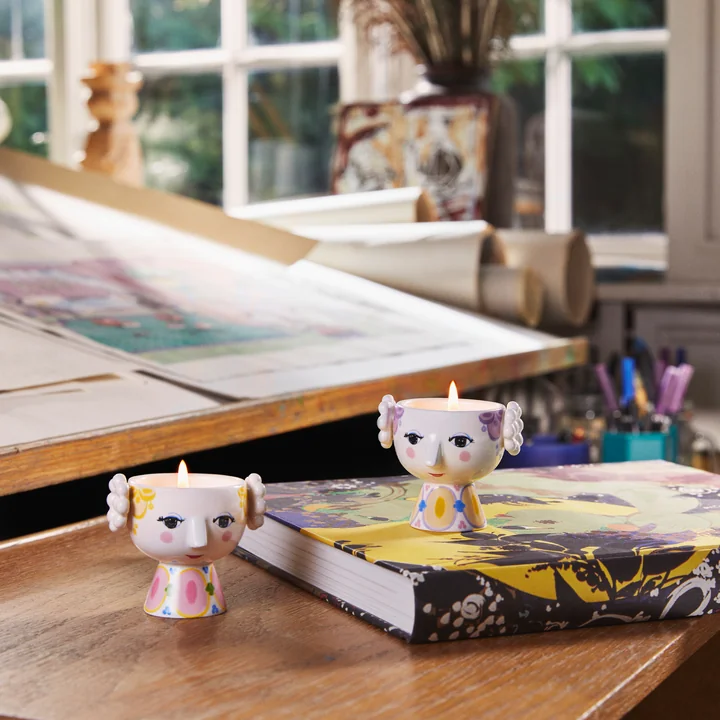 Eva Tealight holder from Bjørn Wiinblad