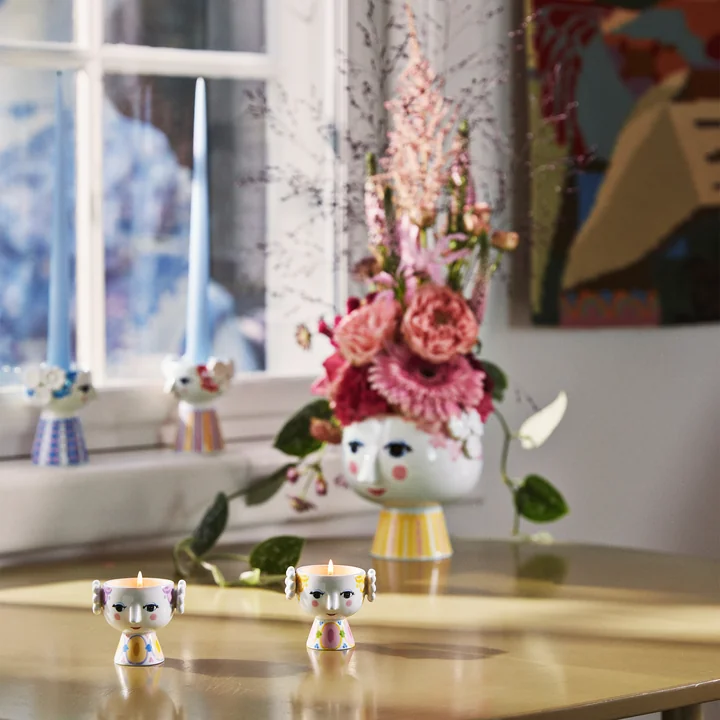 Eva Tealight holder from Bjørn Wiinblad