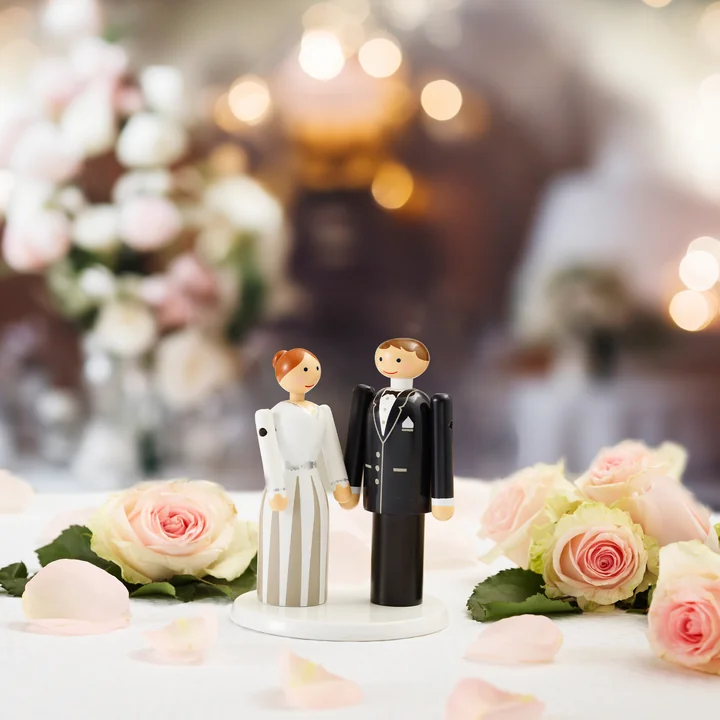 Bride & Groom by Kay Bojesen