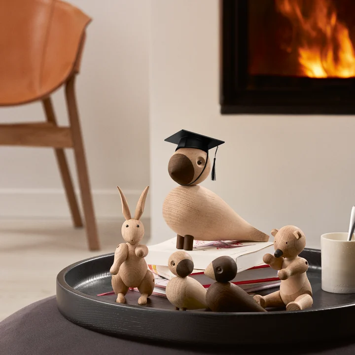 Graduation hat from Kay Bojesen