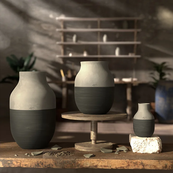 Omaggio Circulare Vase from Kähler Design