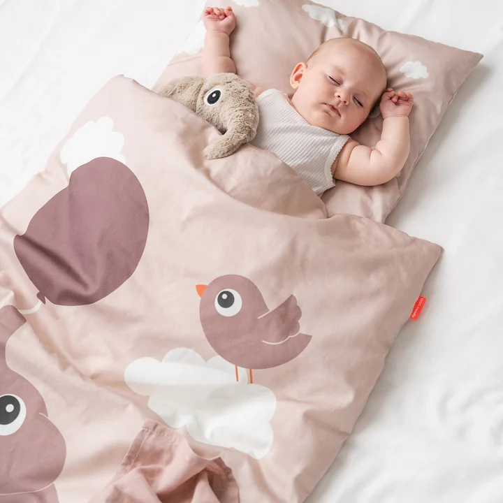 Children's bed linen from Done by Deer