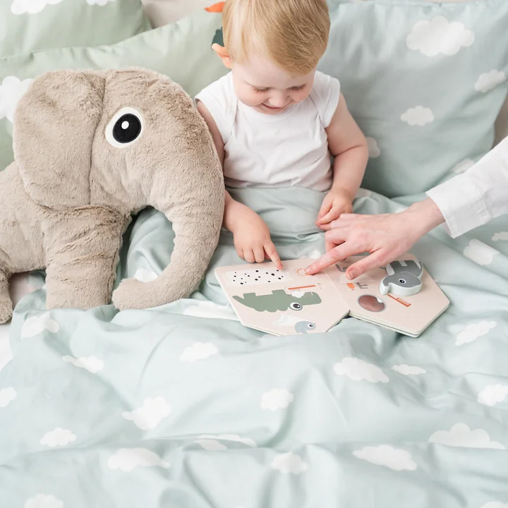 Children's bed linen from Done by Deer