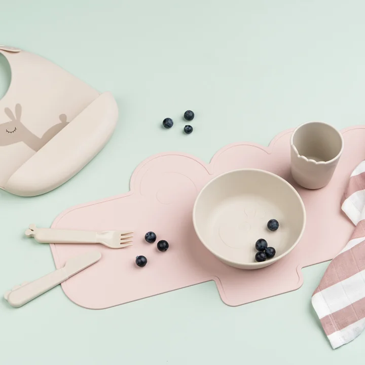 Silicone placemat from Done by Deer
