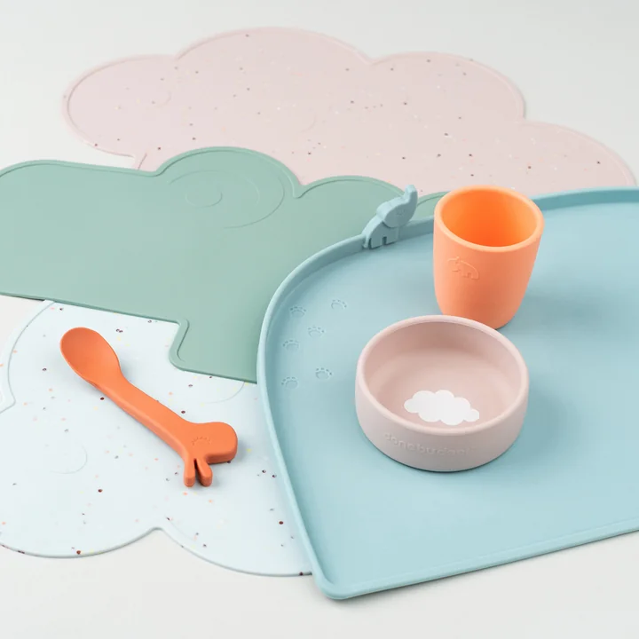 Silicone placemat from Done by Deer
