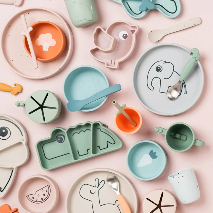 Silicone plate from Done by Deer