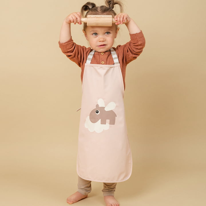 Water-repellent children's apron from Done by Deer