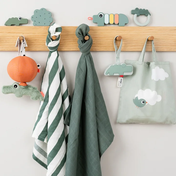 Silicone pacifier box from Done by Deer