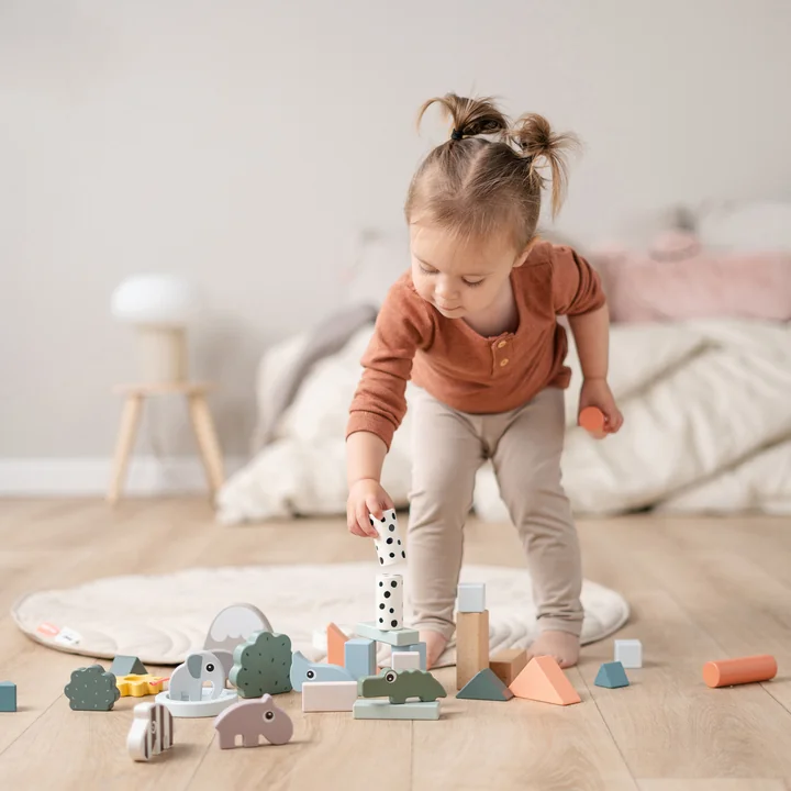 Building block set from Done by Deer