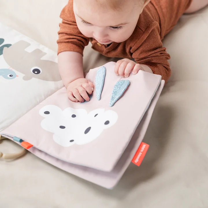 Fabric book from Done by Deer