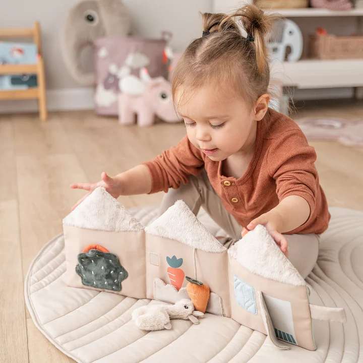 Fabric book from Done by Deer