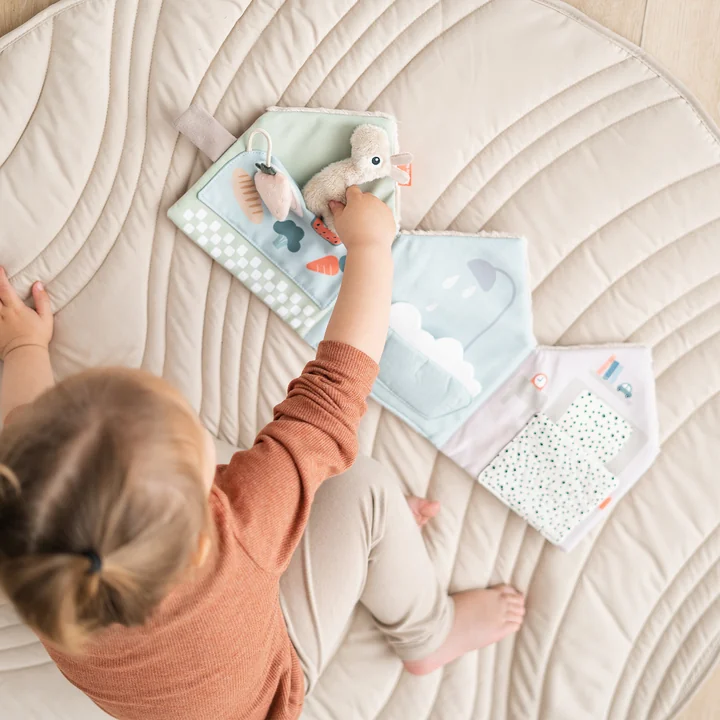 Fabric book from Done by Deer