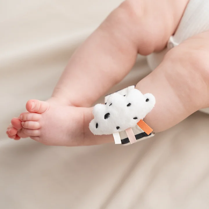 Rattle bracelet from Done by Deer