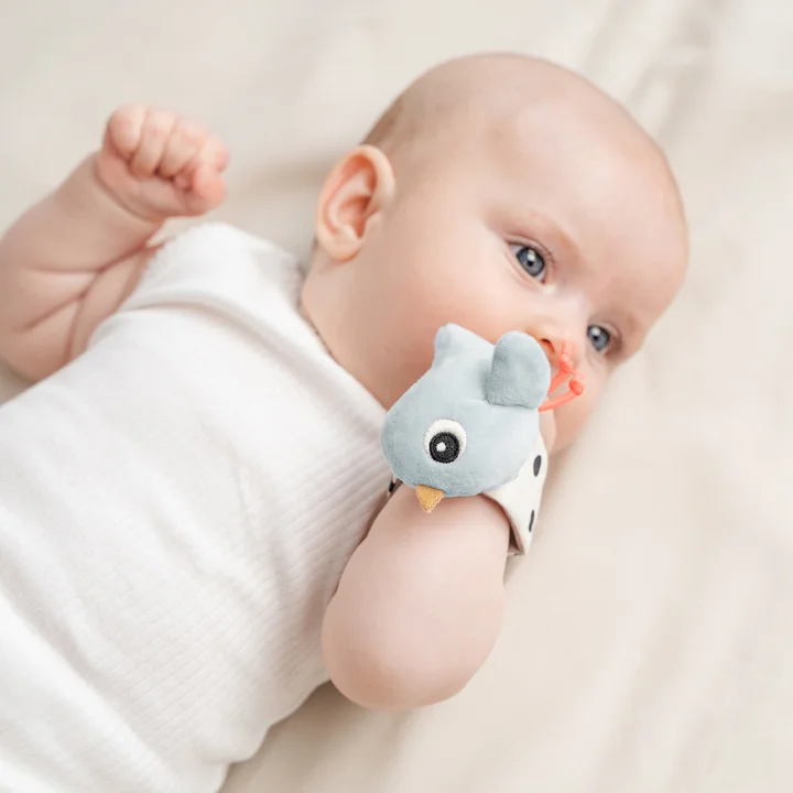 Rattle bracelet from Done by Deer