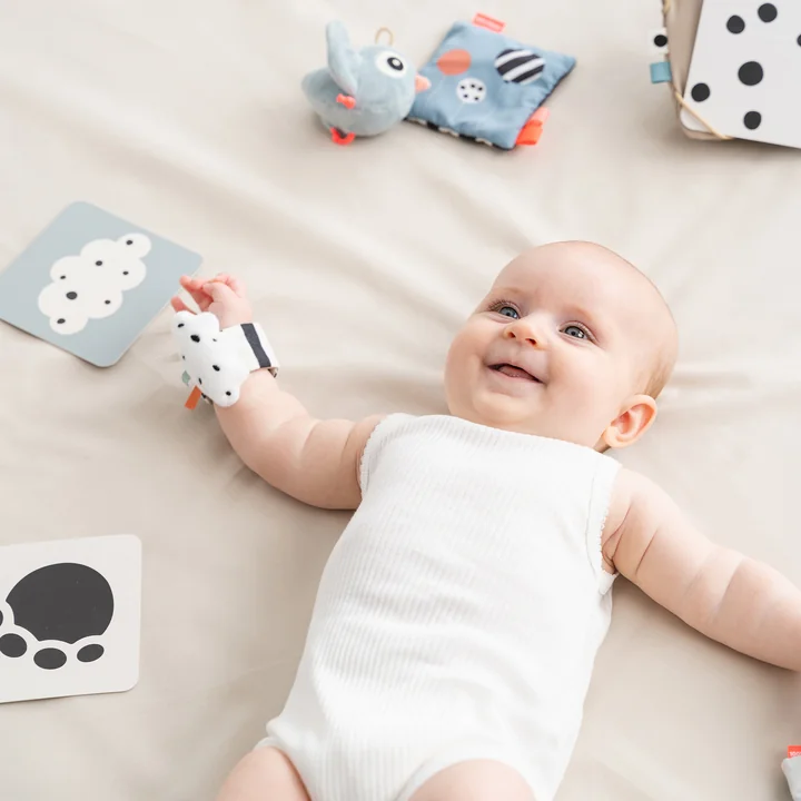 Rattle bracelet from Done by Deer