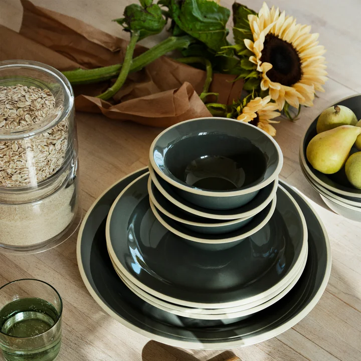 Taverna Plates from Broste Copenhagen